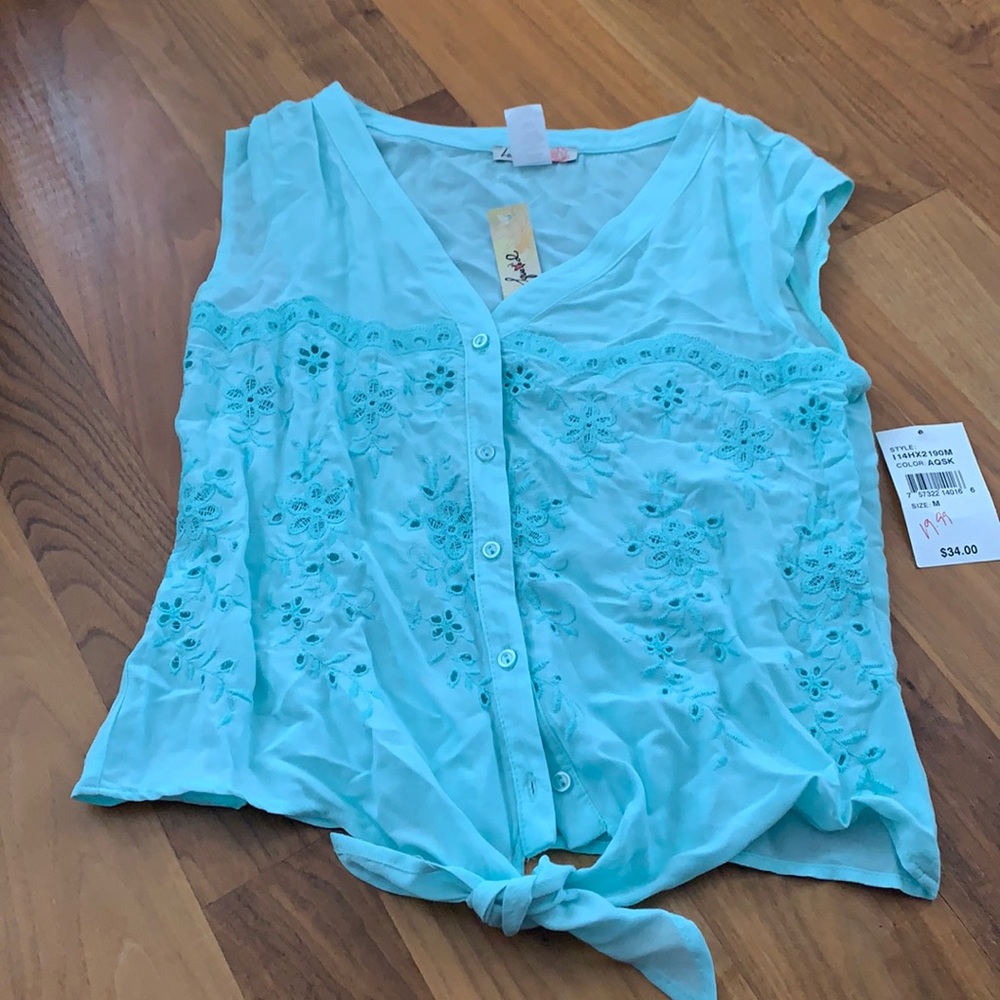 Tie up tank with tags